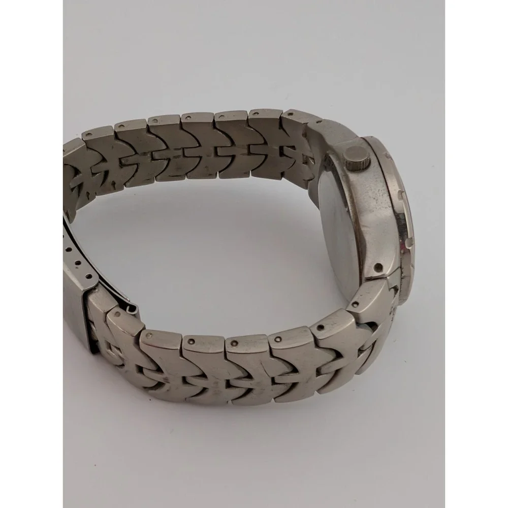 Vintage Massimo Watch Women 27mm Case‎ Silver 6.25